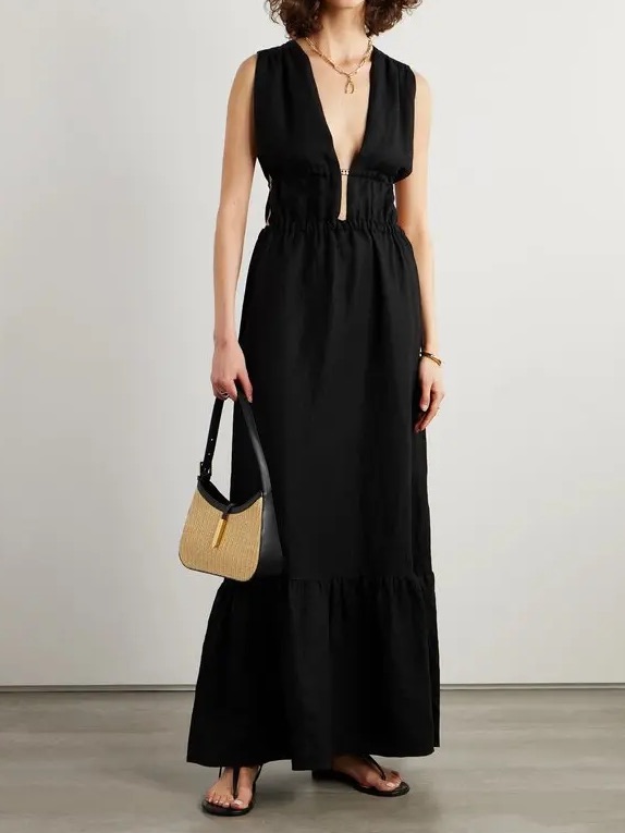 Lemlem Lelisa Maxi Dress. Size S Women #451